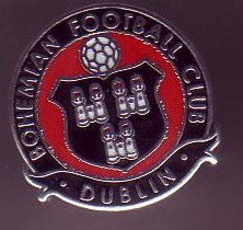 Badge Bohemians Dublin